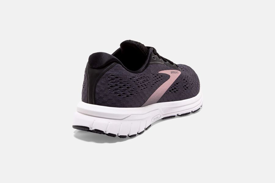 Brooks Anthem 3 Road Running Shoes - Womens - Black/Pink - NF9026815